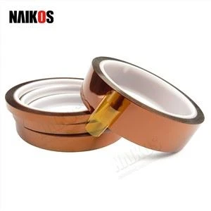 Silicone Polyimide Tâp Gludiog ar gyfer Masgio Cotiau Powdr